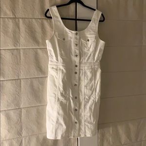 Demi white dress